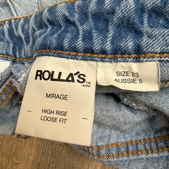 ROLLAS Mirage Lyocell Sailor Shorts Size 23 - Picture 7 of 8